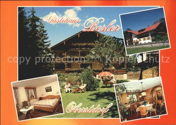 Oberstdorf Gästehaus Besler
