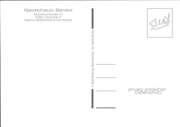 Oberstdorf Gästehaus Besler – Bild 2