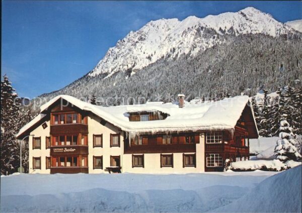 Oberstdorf Gästehaus Besler