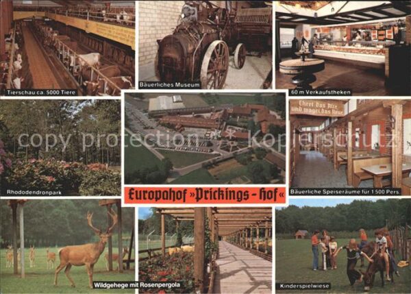Sythen Europahof Prickings-Hof Bäuerliches Mus