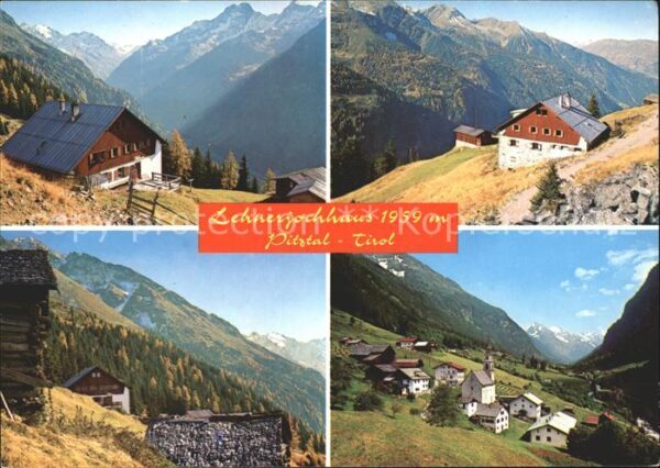 Pitztal Lehnerjochhaus Hohe Geige Mittelbergfer