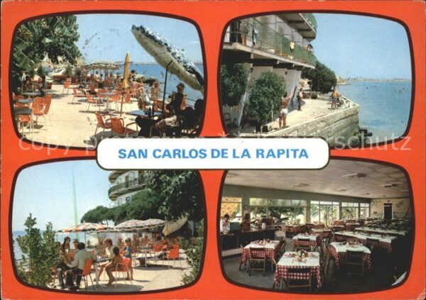 San Carlos de la Rapita  Tarragona Costa Dorada Hostal Residenci