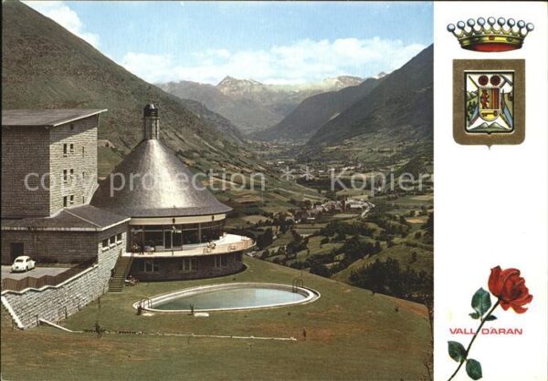 Vall d Aran  Viella Betren Escunyau Casarill Garros