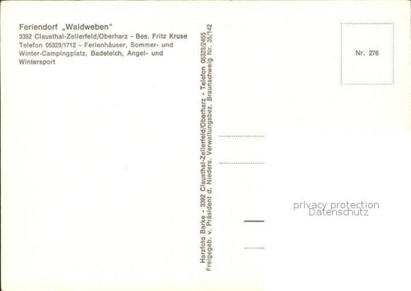 Clausthal-Zellerfeld Feriendorf Waldweben – Bild 2