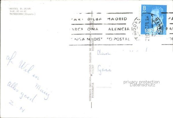 Benidorm Hotel D. Juan – Bild 2