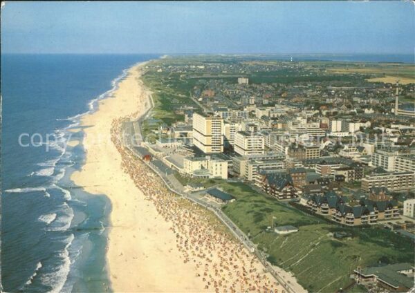 Insel Sylt Fliegeraufnahme