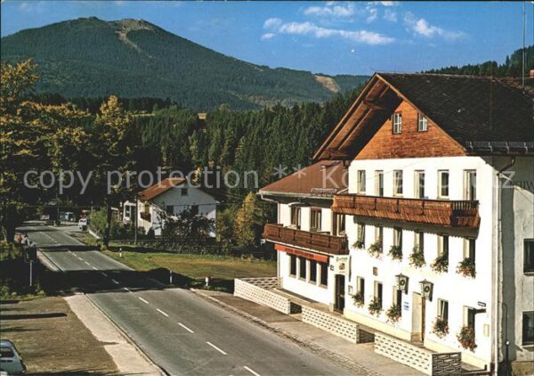 Bayerisch Eisenstein Gasthof-Pension Neuwaldhaus