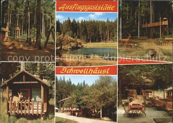 Zwieslerwaldhaus Ausflugsgaststätte Schwellhäusl