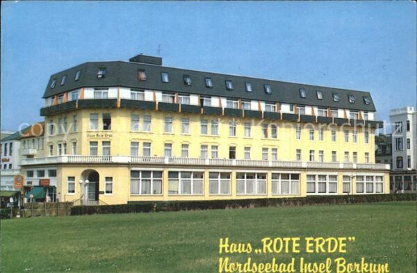 Borkum Haus Rote Erde