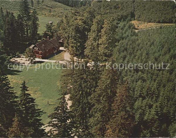 Baden-Baden Waldhaus Scherrhof Fliegeraufnahme