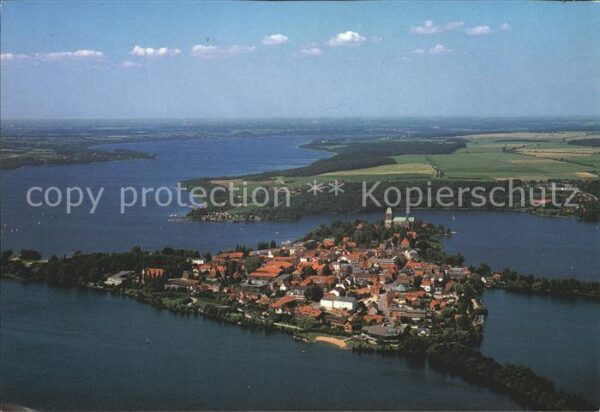 Ratzeburg Fliegeraufnahme
