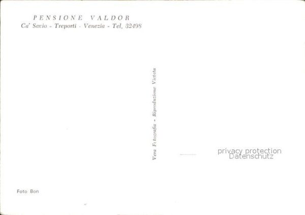 Ca Savio Pensione Valdor – Bild 2