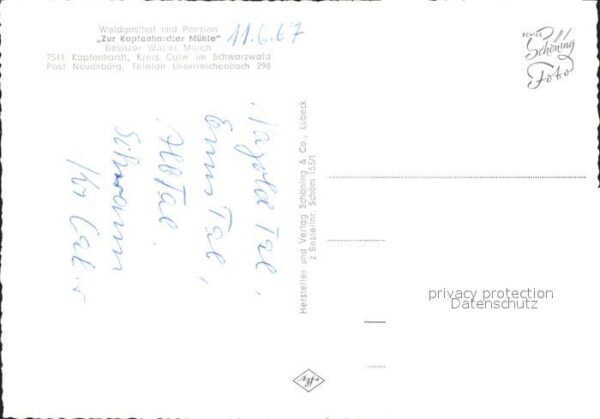 Kapfenhardt Waldgasthof-Pension Zur Kapfenhardter M – Bild 2