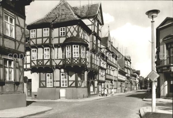 Quedlinburg Börse