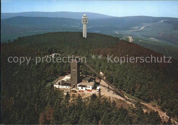 Braunlage Wurmbergbaude Sender
