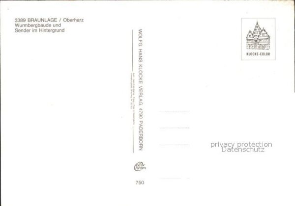 Braunlage Wurmbergbaude Sender – Bild 2