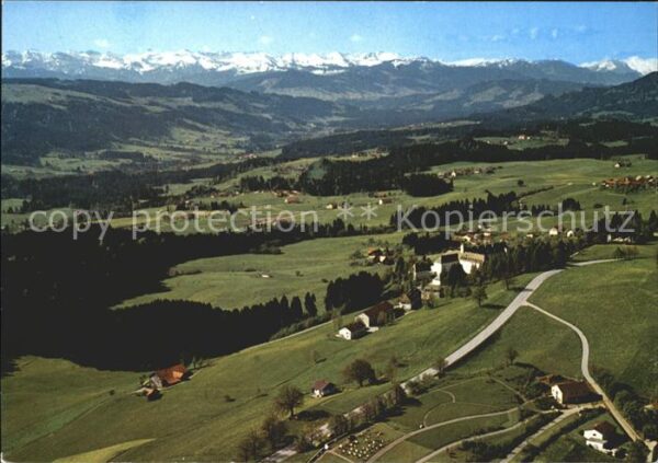 Lindenberg Allgaeu Fachklinik Fliegeraufnahme