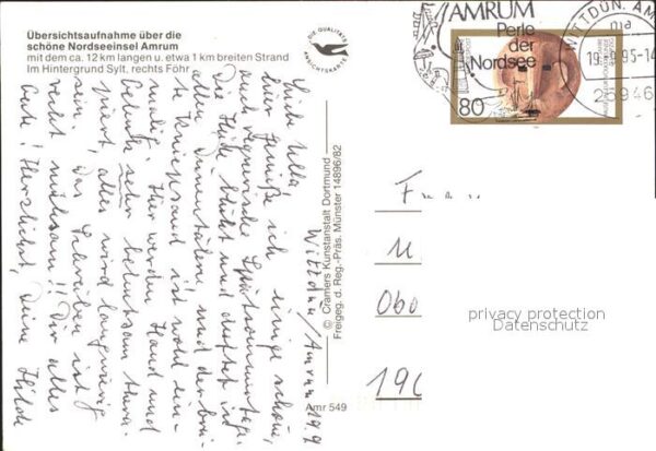 Amrum Fliegeraufnahme – Bild 2
