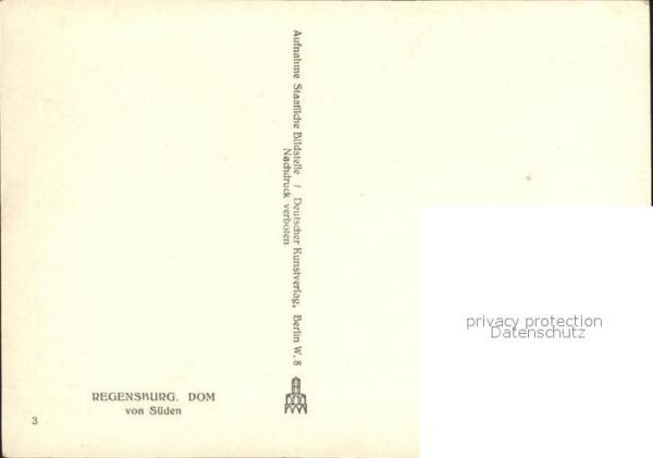 Regensburg Dom – Bild 2