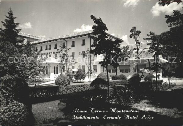 Abano Terme Monteortone Stabilimento Termale Hotel