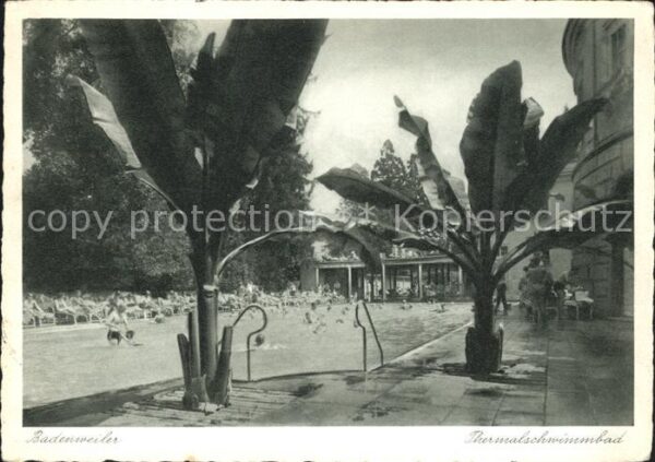 Badenweiler Thermalschwimmbad