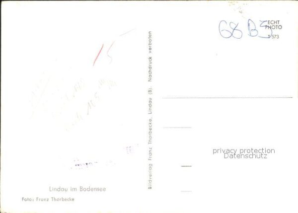 Lindau Bodensee Fliegeraufnahme – Bild 2