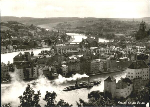 Passau Seitenraddampfer