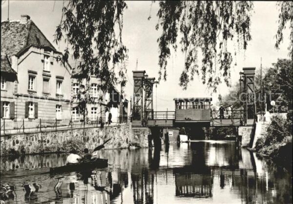 Plau See Zugbrücke