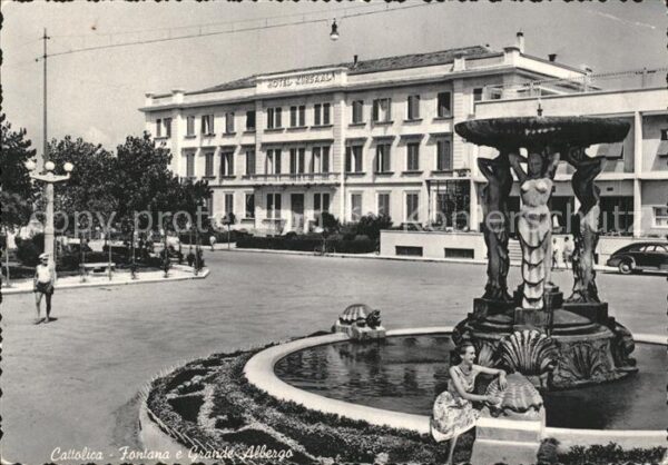 Cattolica Rimini Fontana Grande Albergo