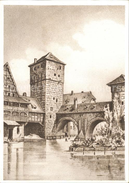 Nuernberg Henkersteg Mendelsohn-Verlag-Nr. 7