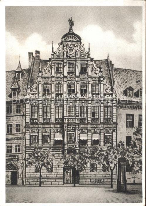 Nuernberg Pellerhaus Mendelsohn-Verlag-Nr. 11