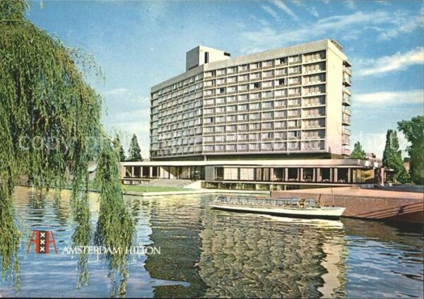 Amsterdam Niederlande Hilton Hotel