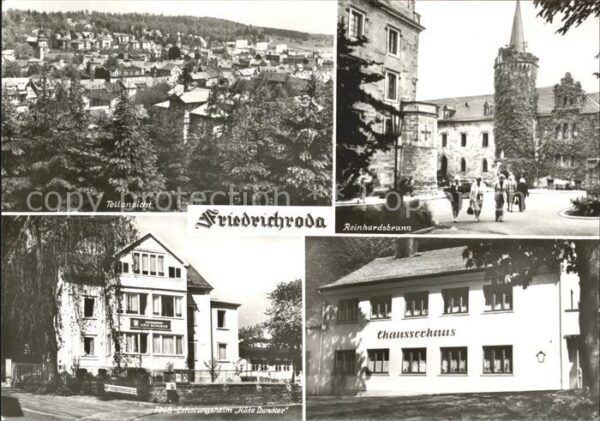 Friedrichroda Reinhardsbrunn Erholungsheim Käte Dunck