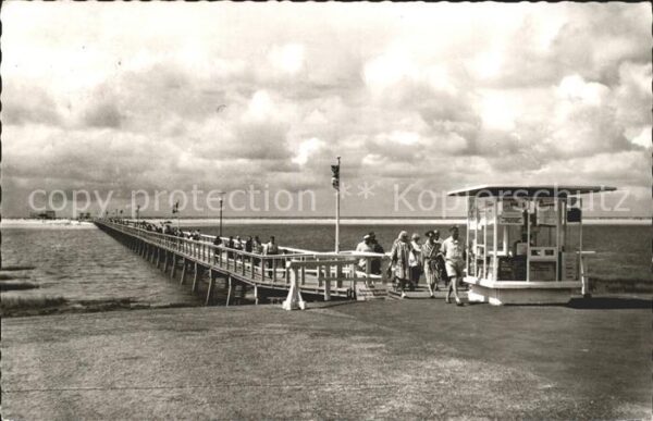 St Peter-Ording Seebrücke