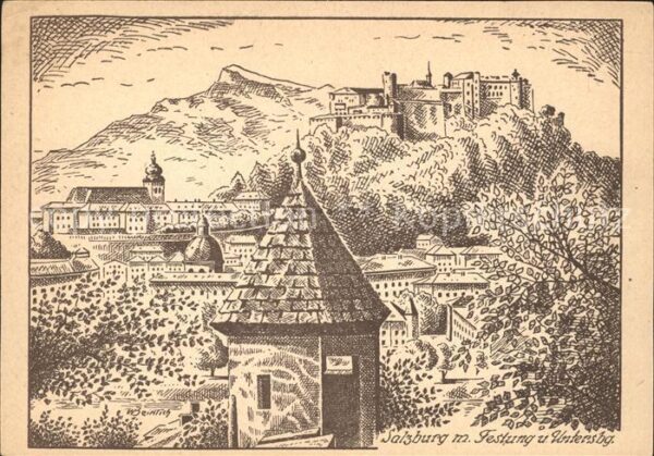Salzburg Oesterreich Festung Untersberg