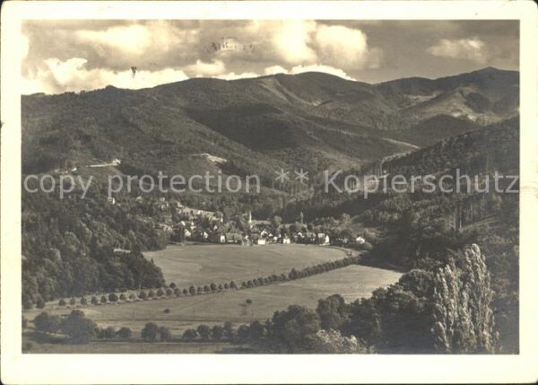 Guenterstal Freiburg Schauinsland