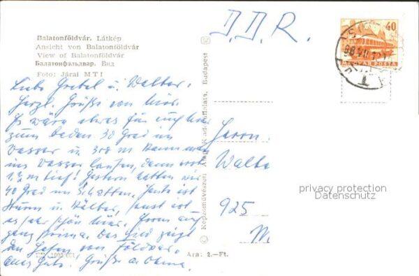 Balatonfoeldvar Latkep – Bild 2