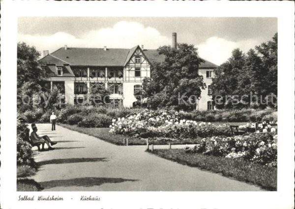 Bad Windsheim Kurhaus Rummelsberger Anstalten