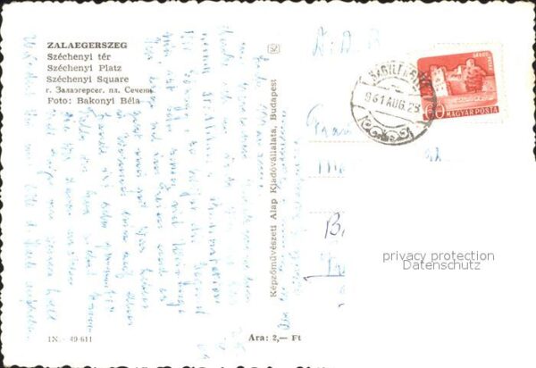 Zalaegerszeg Szechenyl ter – Bild 2