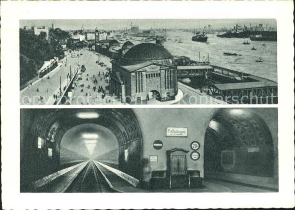 Hamburg Elbtunnel