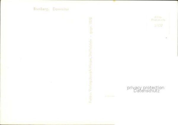 Bamberg Domreiter – Bild 2