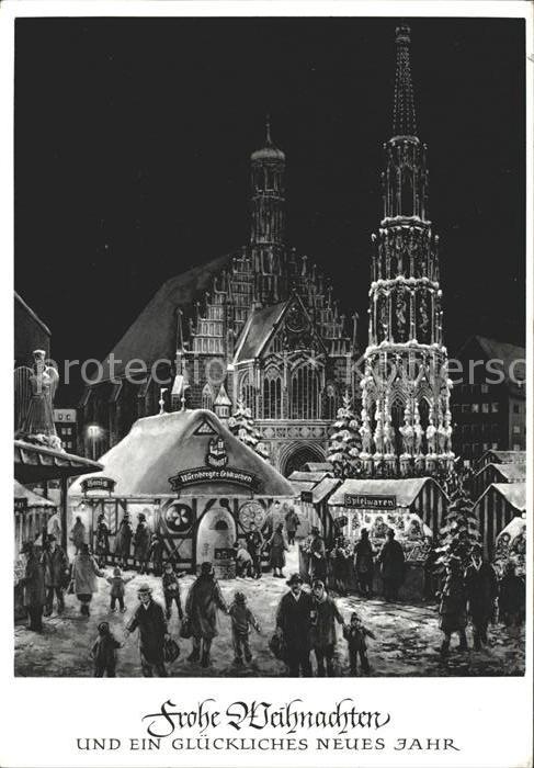 Nuernberg Christkindles-Markt
