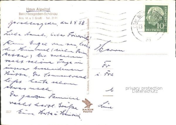 Schoenau Berchtesgaden Haus Alpeltal – Bild 2