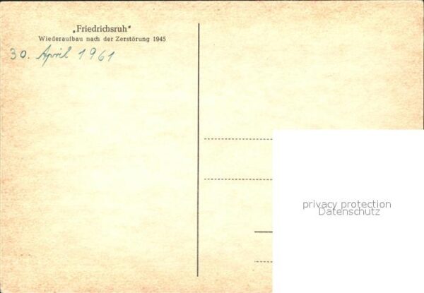 Friedrichsruh Aumuehle – Bild 2