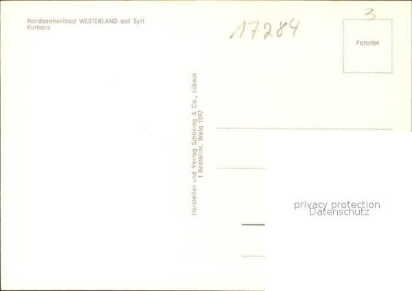 Westerland Sylt Kurhaus – Bild 2