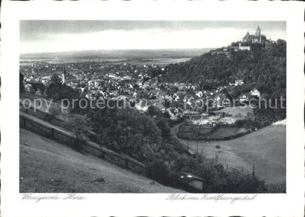Wernigerode Harz