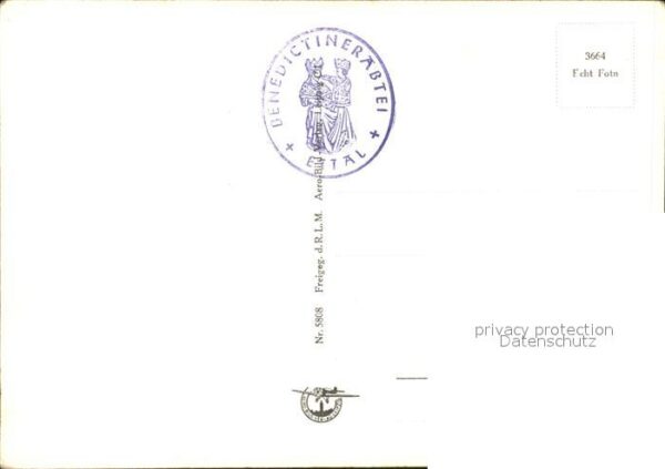 Ettal Kloster Ettal Fliegeraufnahme – Bild 2