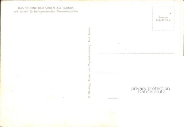 Bad Soden Taunus Badehaus – Bild 2