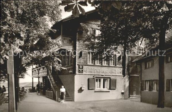 Trechtingshausen Waldgaststätte Schweizerhaus Burg Rhein