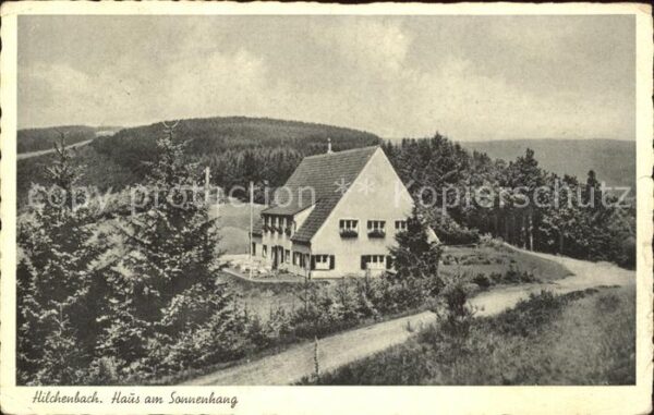 Hilchenbach Haus am Sonnenhang